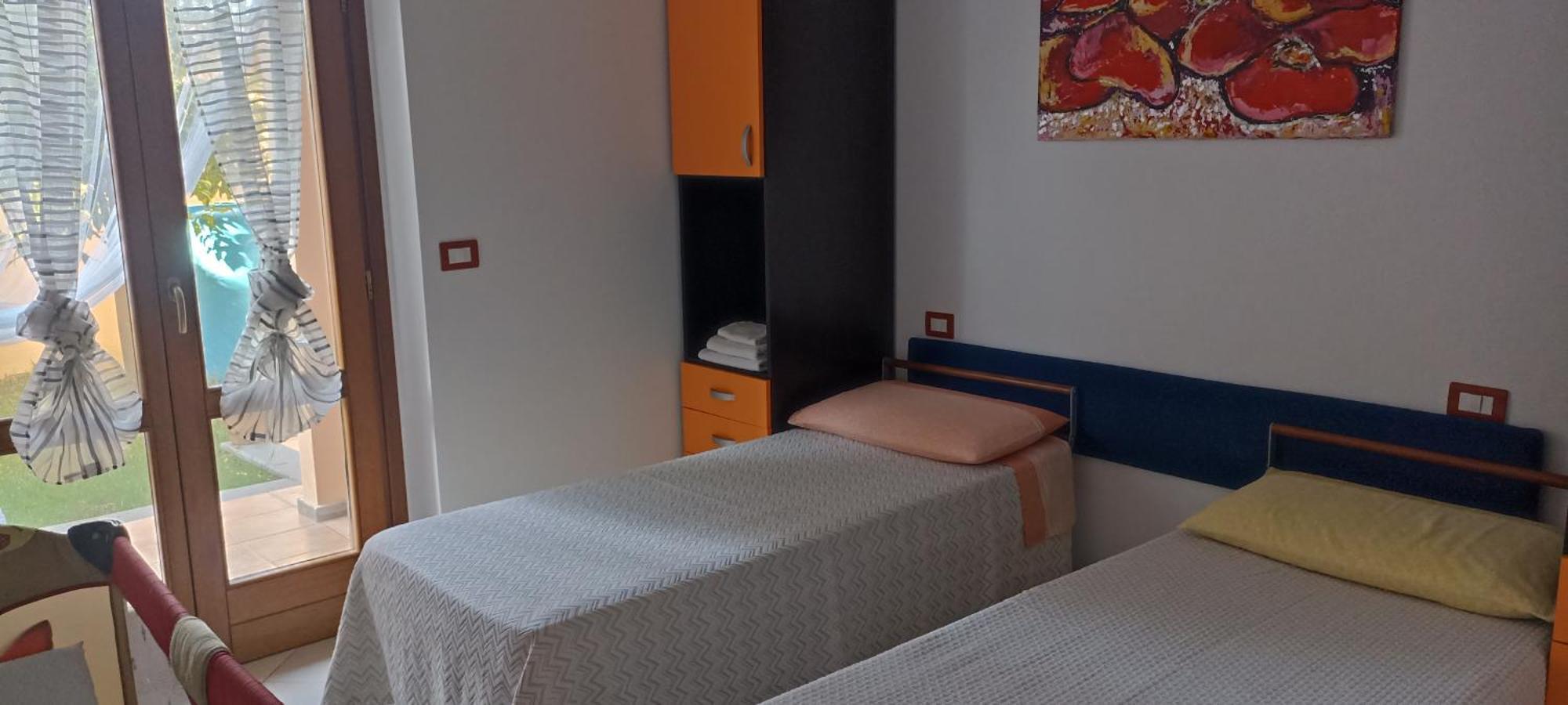Apartmán Casa Lilla 1 E 2 Oristano Pokoj fotografie