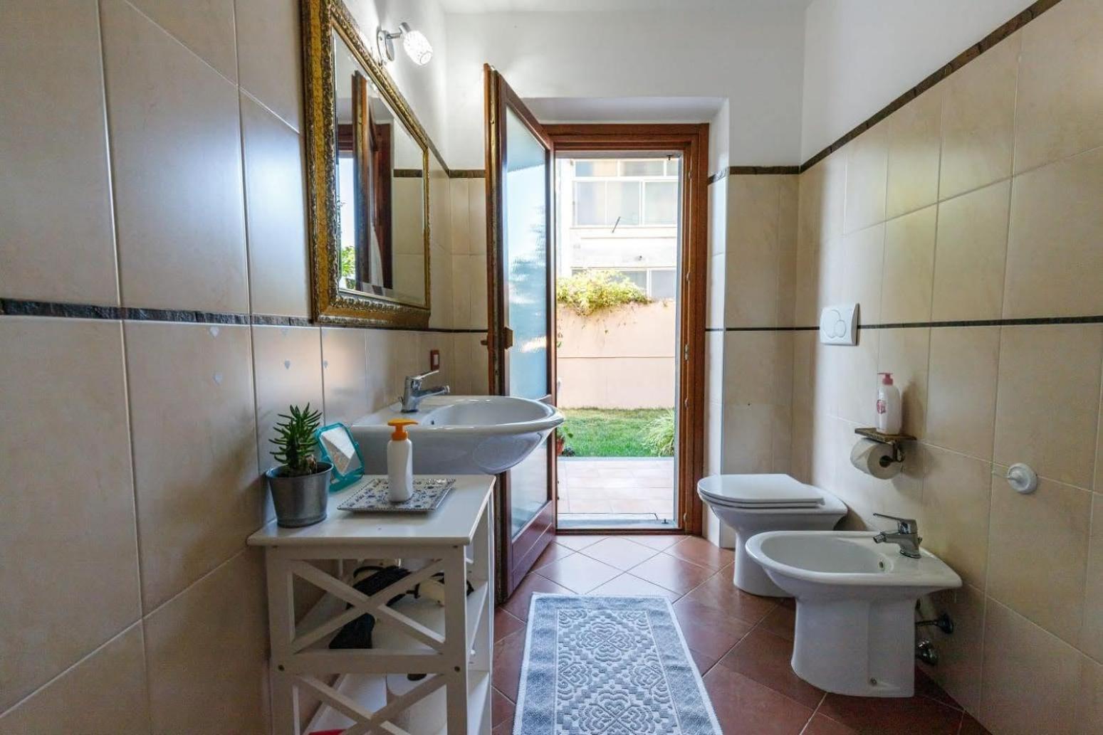 Apartmán Casa Lilla 1 E 2 Oristano Pokoj fotografie