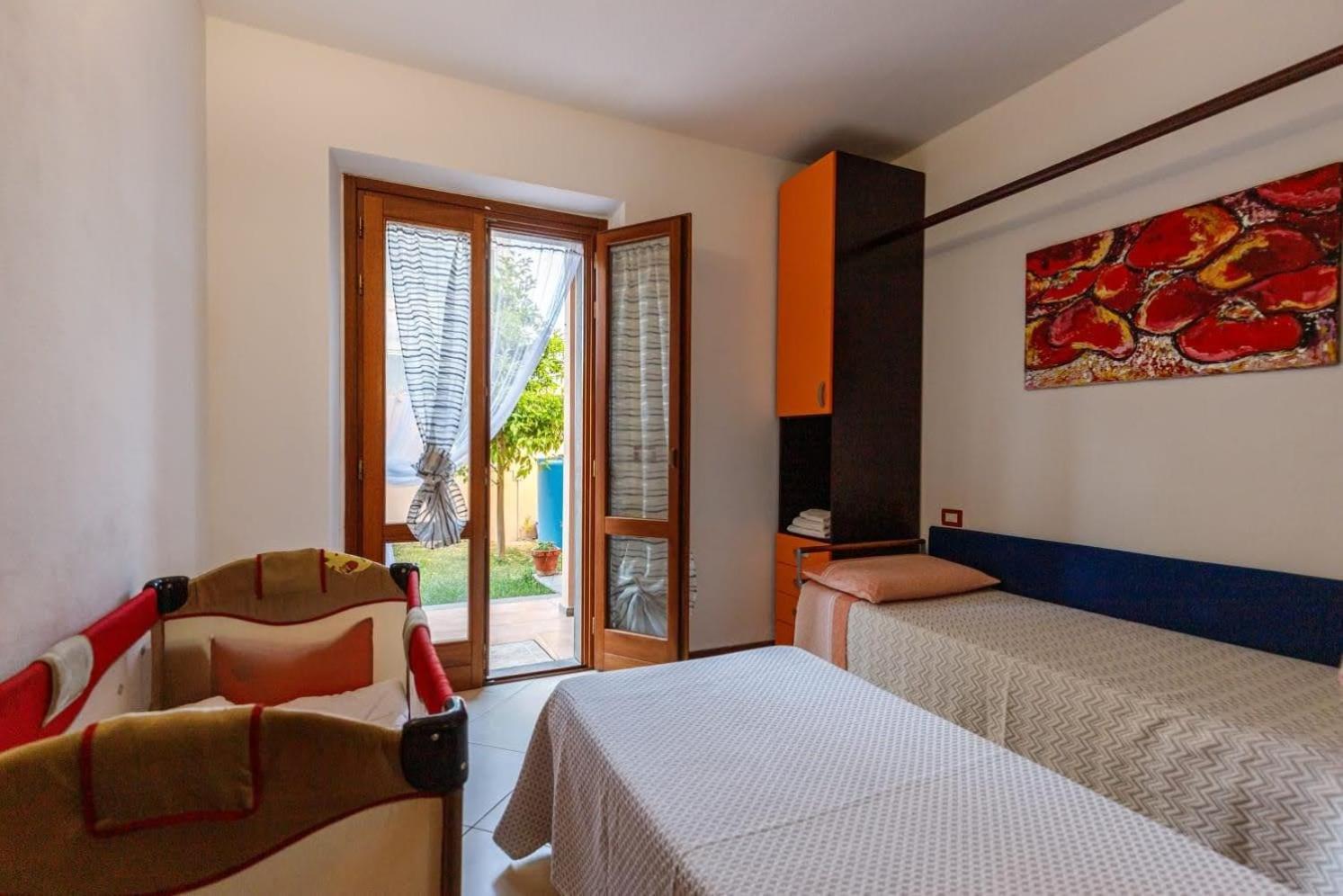 Apartmán Casa Lilla 1 E 2 Oristano Pokoj fotografie